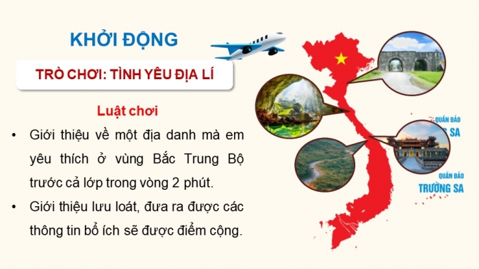 Giáo án điện tử Địa lí 9 cánh diều Bài 12: Bắc Trung Bộ