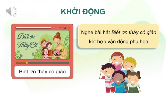 Giáo án điện tử Âm nhạc 5 cánh diều Tiết 9: Hát Khăn quàng thắp sáng bình minh