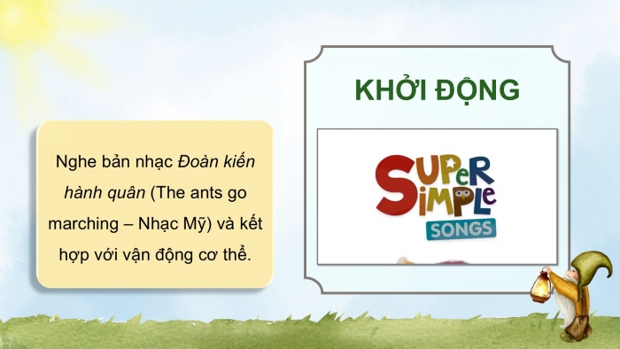 Giáo án điện tử Âm nhạc 5 cánh diều Tiết 13: Hát Chim bay