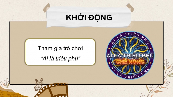 Giáo án điện tử chuyên đề Ngữ văn 12 kết nối CĐ 2 Phần 1: Thưởng thức một tác phẩm nghệ thuật được chuyển thể từ văn học