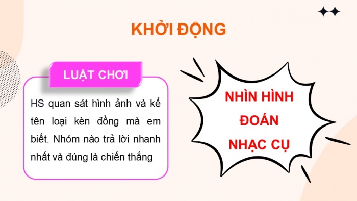 Giáo án điện tử Âm nhạc 9 cánh diều Bài 5 Tiết 2: Kèn cor và kèn trombone, Ôn tập bài hát Dáng thầy