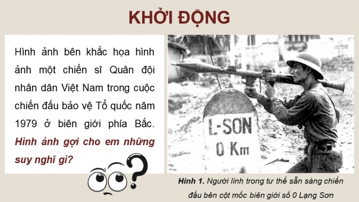 Giáo án điện tử Lịch sử 12 kết nối Bài 9: Cuộc đấu tranh bảo vệ Tổ quốc từ sau tháng 4 – 1975 đến nay. Một số bài học lịch sử của các cuộc kháng chiến bảo vệ Tổ quốc từ năm 1945 đến nay