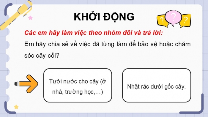 Giáo án điện tử Tiếng Việt 5 cánh diều Bài 7: Cây phượng xóm Đông