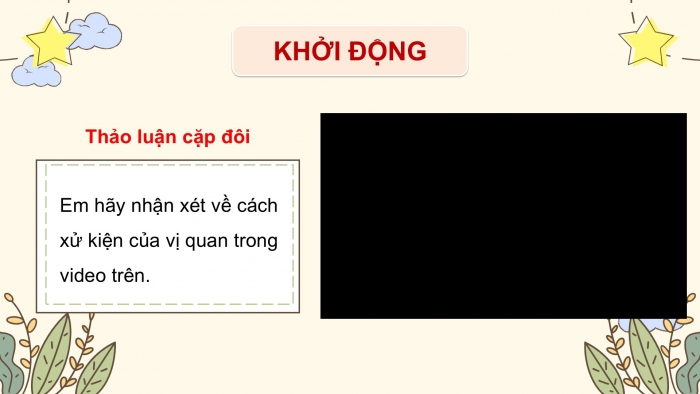 Giáo án điện tử Tiếng Việt 5 cánh diều Bài 8: Người chăn dê và hàng xóm