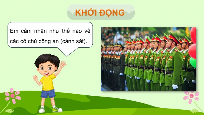 Giáo án điện tử Tiếng Việt 5 cánh diều Bài 9: Trao đổi Vì cuộc sống yên bình