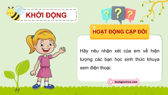 Giáo án điện tử Tiếng Việt 5 cánh diều Bài 9: Viết đoạn văn nêu ý kiến về một hiện tượng xã hội (Ôn tập)