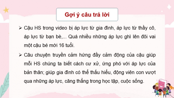 Giáo án điện tử Hoạt động trải nghiệm 9 kết nối Chủ đề 3 Tuần 3