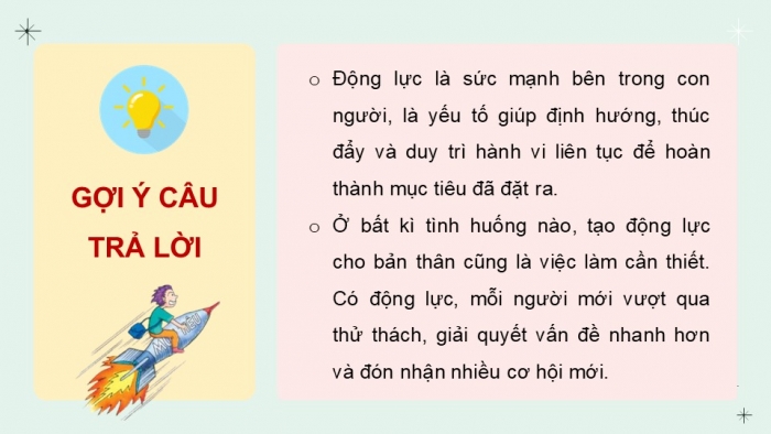 Giáo án điện tử Hoạt động trải nghiệm 9 kết nối Chủ đề 4 Tuần 1