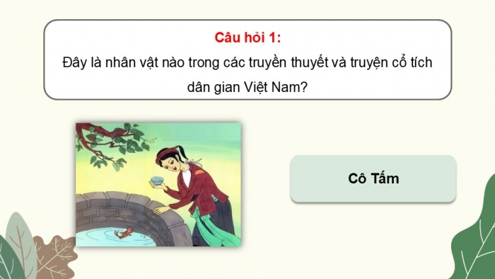 Giáo án điện tử Ngữ văn 9 chân trời Bài 4: Sơn Tinh, Thủy Tinh (Nguyễn Nhược Pháp)