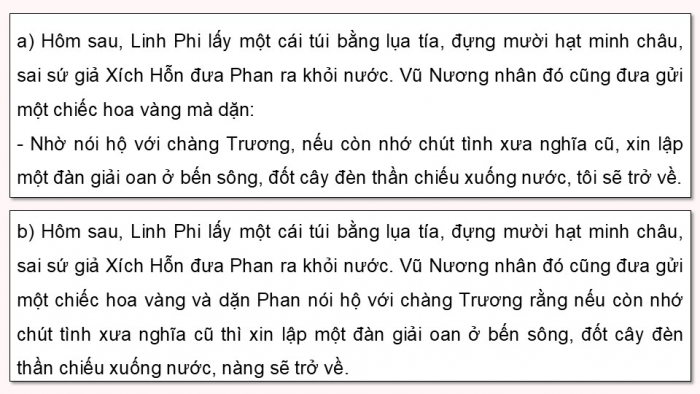 Giáo án điện tử Ngữ văn 9 chân trời Bài 4: Thực hành tiếng Việt