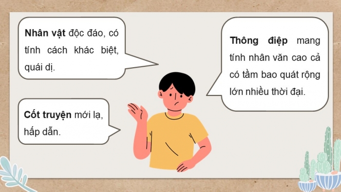 Giáo án điện tử Ngữ văn 9 chân trời Bài 5: Viết bài văn nghị luận phân tích một tác phẩm văn học