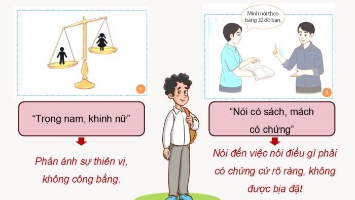 Giáo án điện tử Công dân 9 chân trời Bài 4: Khách quan và công bằng