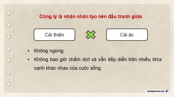 Giáo án điện tử Ngữ văn 9 chân trời Bài 5: Ôn tập