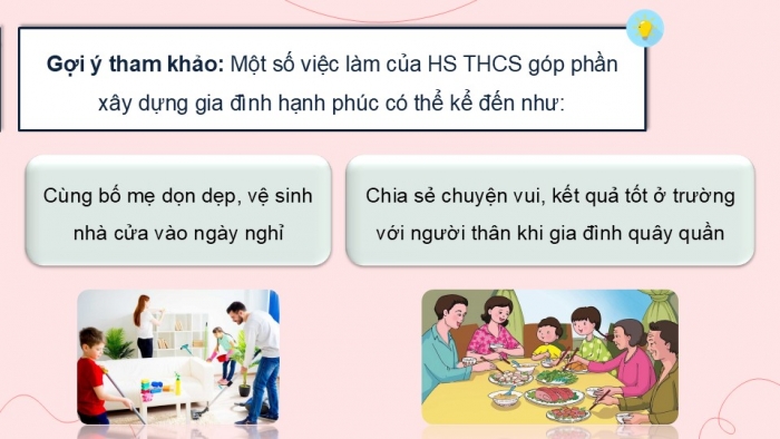 Giáo án điện tử Hoạt động trải nghiệm 9 chân trời bản 2 Chủ đề 4 Tuần 13