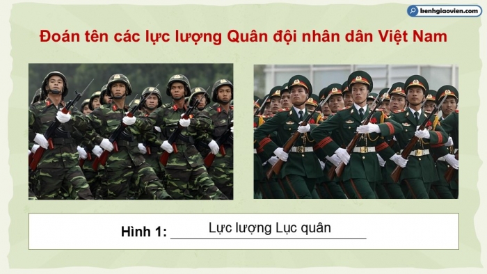 Giáo án điện tử Mĩ thuật 9 chân trời bản 2 Bài 7: Hình tượng bộ đội trong sáng tạo mĩ thuật