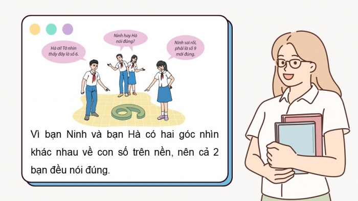 Giáo án điện tử Công dân 9 cánh diều Bài 4: Khách quan và công bằng