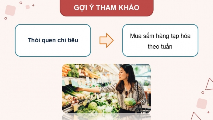 Giáo án điện tử Kinh tế pháp luật 12 kết nối Bài 7: Quản lí thu, chi trong gia đình