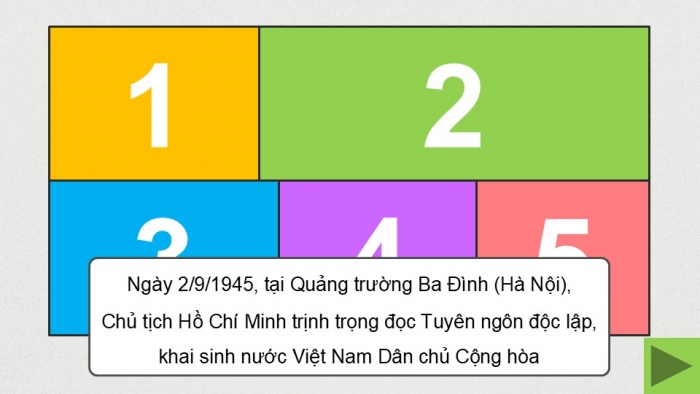 Giáo án điện tử Lịch sử 9 cánh diều Bài 6: Việt Nam từ năm 1930 đến năm 1945