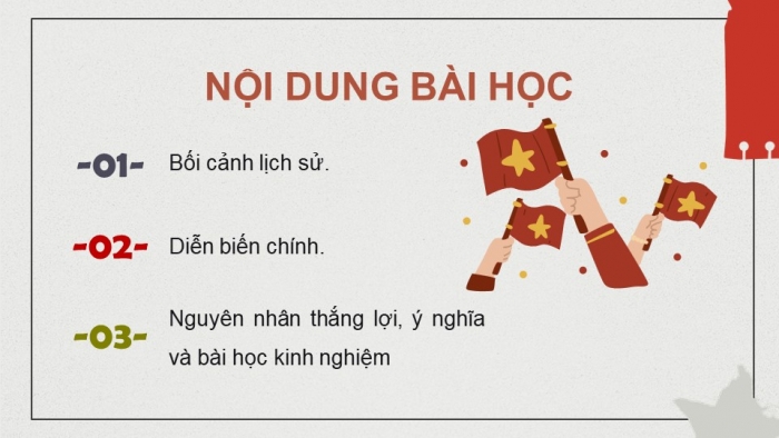 Giáo án điện tử Lịch sử 12 cánh diều Bài 6: Cách mạng tháng Tám năm 1945 (P2)