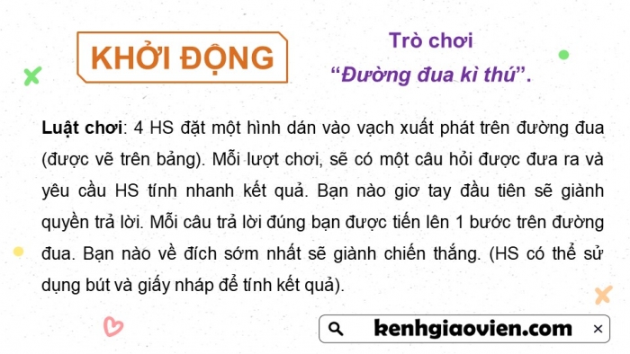 Giáo án điện tử Toán 5 kết nối Bài 31: Ôn tập các phép tính với số thập phân