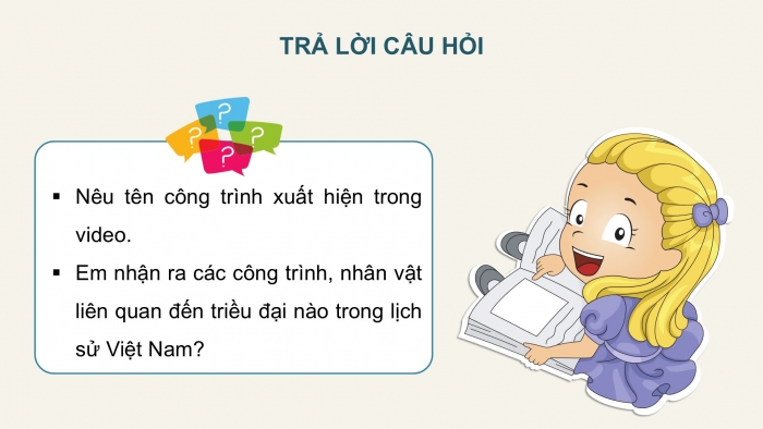 Giáo án điện tử Lịch sử và Địa lí 5 kết nối Bài 13: Triều Nguyễn