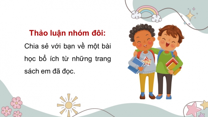 Giáo án điện tử Tiếng Việt 5 kết nối Bài 21: Thế giới trong trang sách