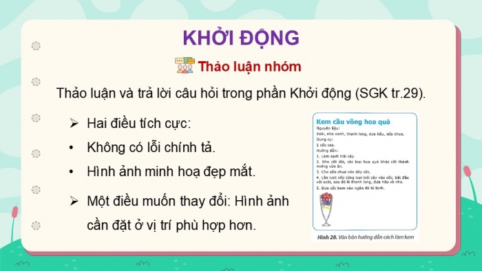 Giáo án điện tử Tin học 5 kết nối Bài 6: Định dạng kí tự và bố trí hình ảnh trong văn bản