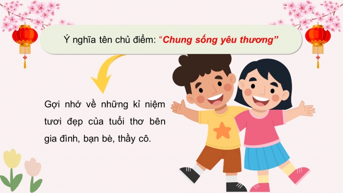 Giáo án điện tử Tiếng Việt 5 chân trời Bài 1: Tết nhớ thương