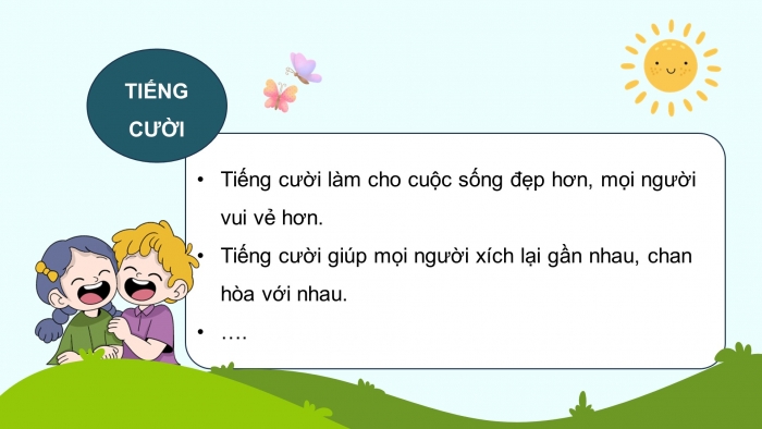 Giáo án điện tử Tiếng Việt 5 chân trời Bài 3: Nụ cười mang tên mùa xuân