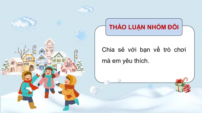 Giáo án điện tử Tiếng Việt 5 chân trời Bài 5: Trước ngày Giáng sinh