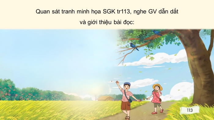 Giáo án điện tử Tiếng Việt 5 chân trời Bài 8: Hãy lắng nghe