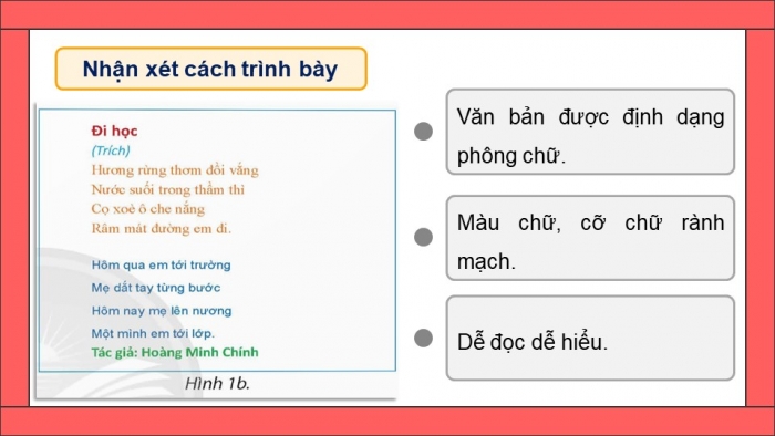 Giáo án điện tử Tin học 5 chân trời Bài 7: Định dạng kí tự