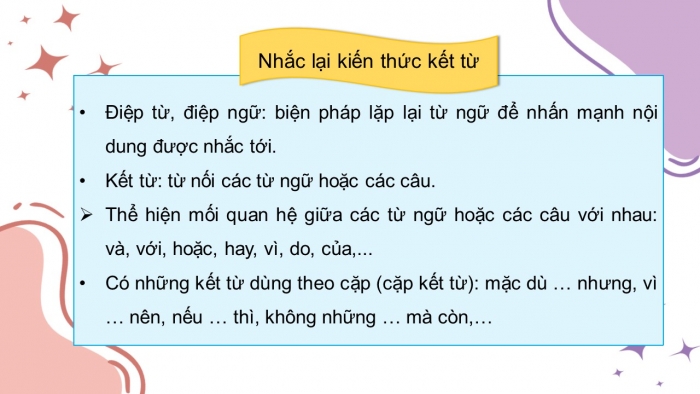 Giáo án điện tử Tiếng Việt 5 kết nối Bài Ôn tập và Đánh giá cuối học kì I (Tiết 3 + 4)