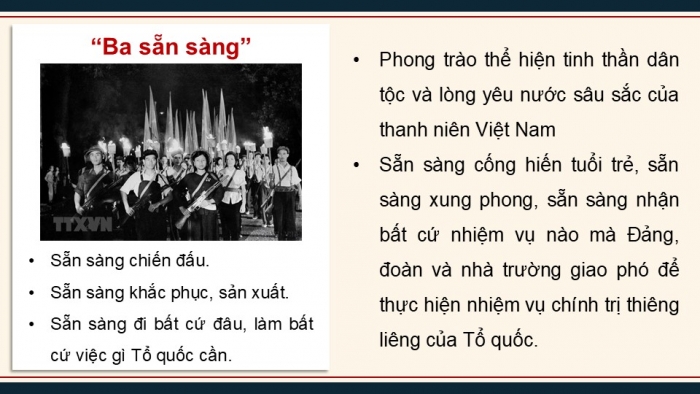 Giáo án điện tử Quốc phòng an ninh 12 kết nối Bài 5: Truyền thống và nghệ thuật đánh giặc giữ nước của địa phương