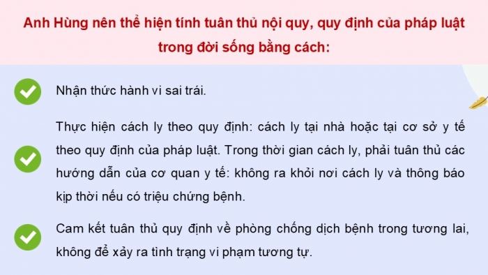 Giáo án điện tử Hoạt động trải nghiệm 12 kết nối Chủ đề 3 Tuần 3