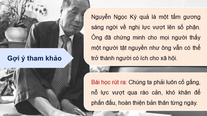 Giáo án điện tử Hoạt động trải nghiệm 12 kết nối Chủ đề 3 Tuần 5