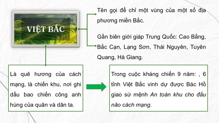 Giáo án PPT dạy thêm Ngữ văn 12 Cánh diều bài 4: Việt Bắc (Tố Hữu)