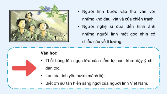 Giáo án PPT dạy thêm Ngữ văn 12 Cánh diều bài 4: Tây Tiến (Quang Dũng)