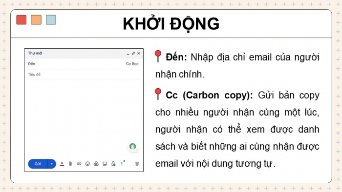 Giáo án điện tử Tin học ứng dụng 12 cánh diều Bài 6: Tạo biểu mẫu