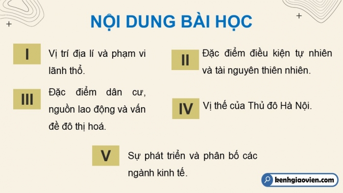 Giáo án điện tử Địa lí 9 chân trời Bài 11: Vùng Đồng bằng sông Hồng (P2)