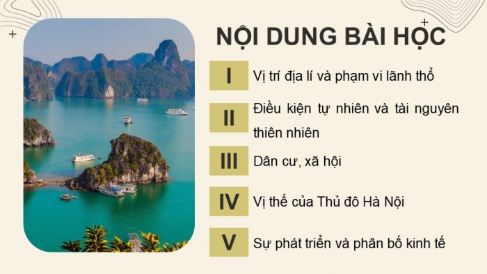 Giáo án điện tử Địa lí 9 kết nối Bài 12: Vùng Đồng bằng sông Hồng (P2)