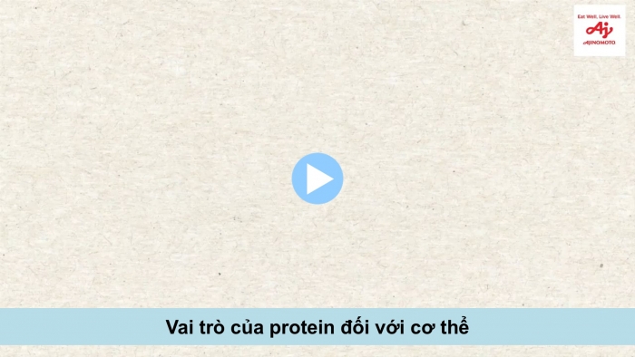 Giáo án điện tử Hoá học 12 kết nối Bài 10: Protein và enzyme