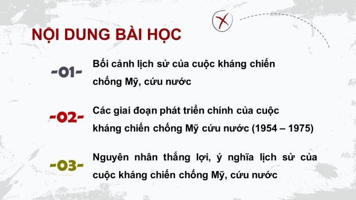 Giáo án điện tử Lịch sử 12 kết nối Bài 8: Cuộc kháng chiến chống Mỹ, cứu nước (1954 – 1975) (P2)