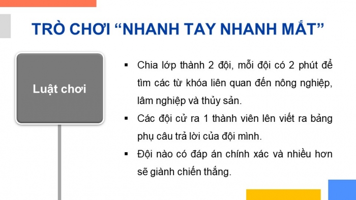 Giáo án điện tử Địa lí 12 cánh diều Bài 12: Thực hành Vẽ biểu đồ, nhận xét và giải thích về tình hình phát triển và sự chuyển dịch cơ cấu của ngành nông nghiệp, lâm nghiệp và thủy sản