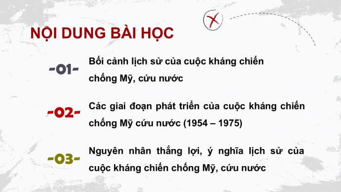 Giáo án điện tử Lịch sử 12 chân trời Bài 8: Cuộc kháng chiến chống Mỹ, cứu nước (1954 – 1975) (P2)