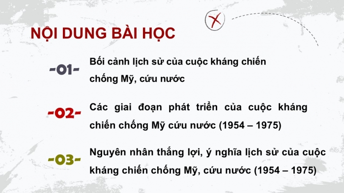 Giáo án điện tử Lịch sử 12 chân trời Bài 8: Cuộc kháng chiến chống Mỹ, cứu nước (1954 – 1975) (P3)