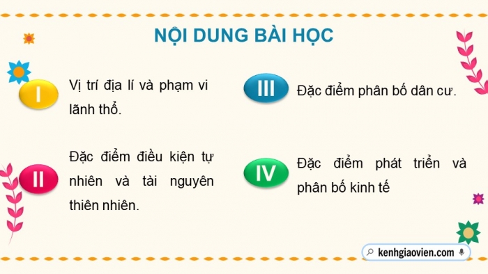 Giáo án điện tử Địa lí 9 cánh diều Bài 12: Bắc Trung Bộ (P2)