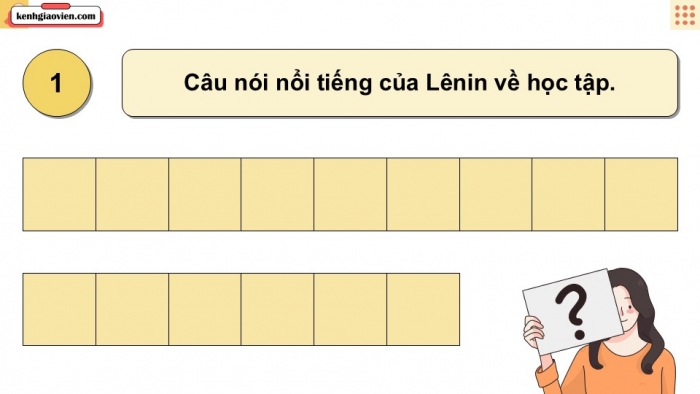 Giáo án điện tử Mĩ thuật 9 cánh diều Bài 7: Thiết kế khẩu hiệu, biểu ngữ