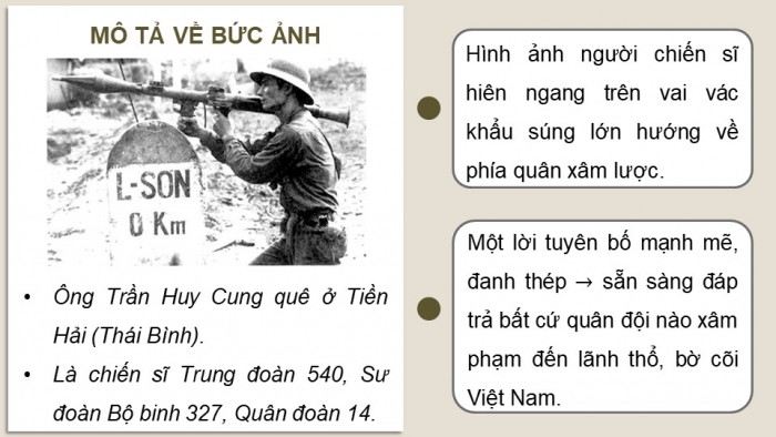 Giáo án điện tử Lịch sử 12 kết nối Bài 9: Cuộc đấu tranh bảo vệ Tổ quốc từ sau tháng 4 – 1975 đến nay. Một số bài học lịch sử của các cuộc kháng chiến bảo vệ Tổ quốc từ năm 1945 đến nay