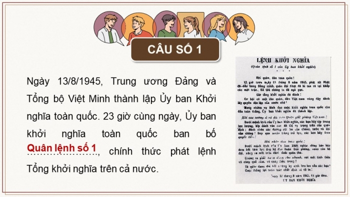 Giáo án điện tử Lịch sử 12 cánh diều Thực hành Chủ đề 3